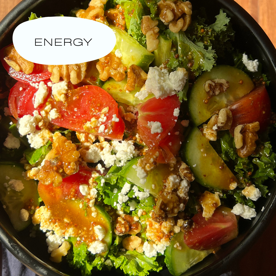 The Honey Mustard Vibe Salad