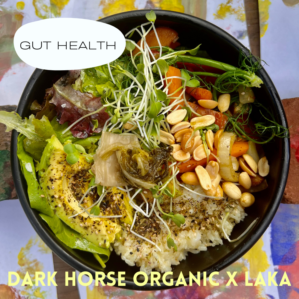 SMOKEY BOUILLON BOWLS WITH DARK HORSE ORGANIC