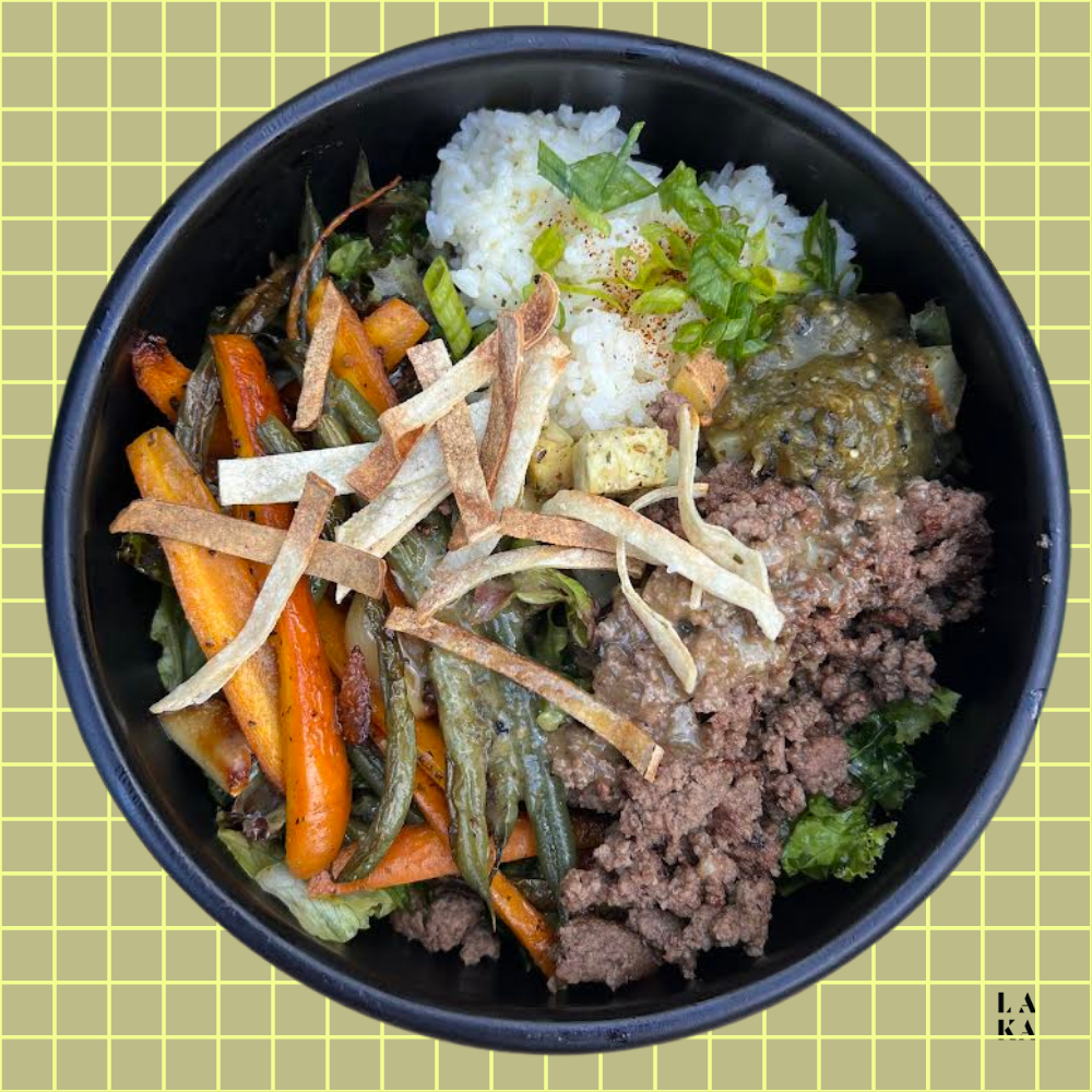 Spicy + Meaty Ancestral Taco Salads