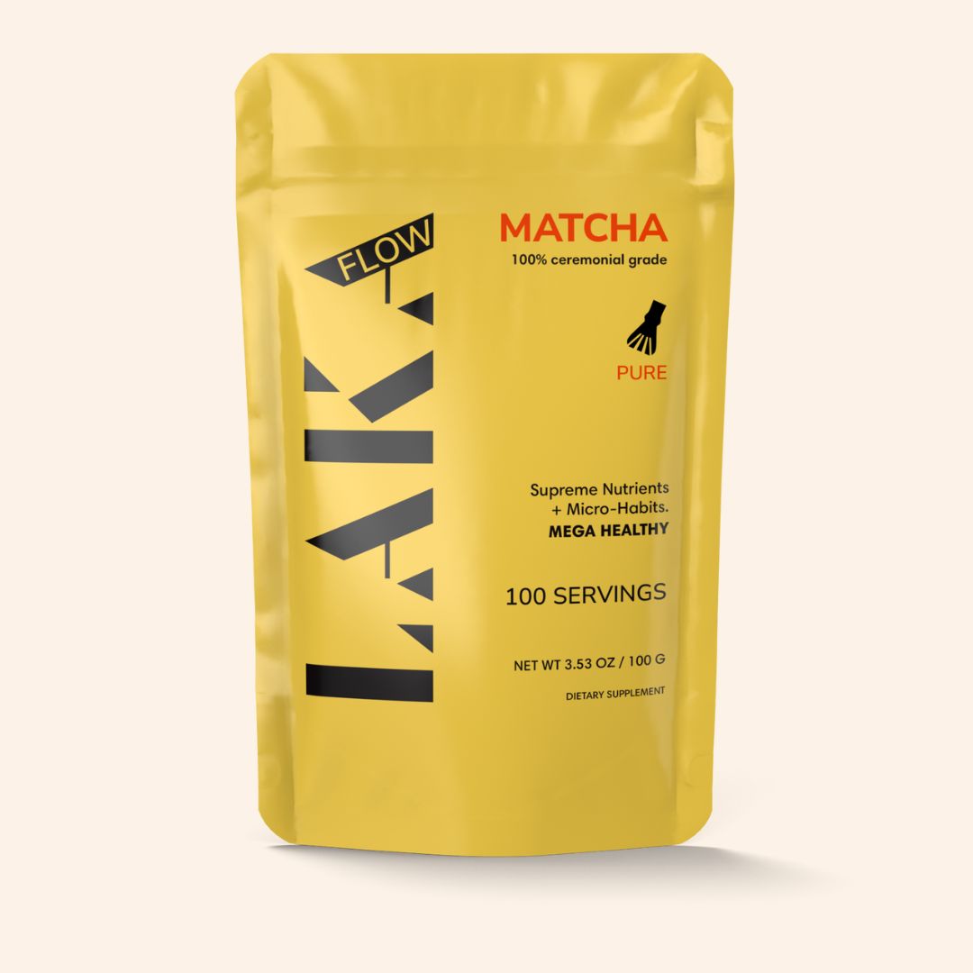 LAKA Matcha™ Bulk (100 servings)