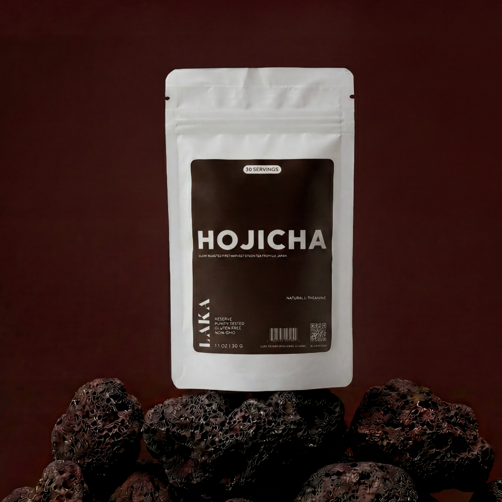 LAKA® Hojicha™ | Ceremonial-Grade Japanese Roasted Green Tea