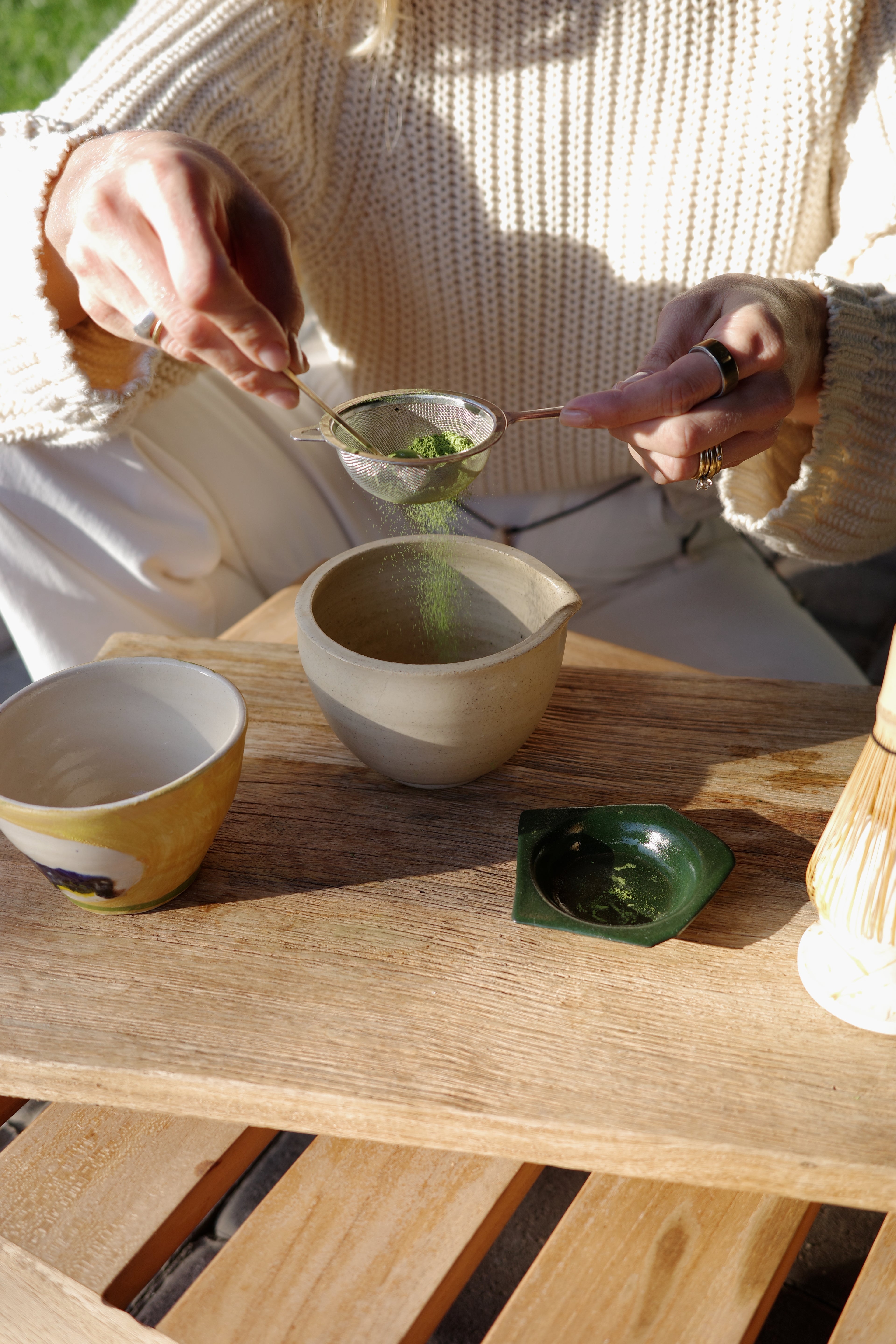 MOKU 木 MATCHA: TAYLR&