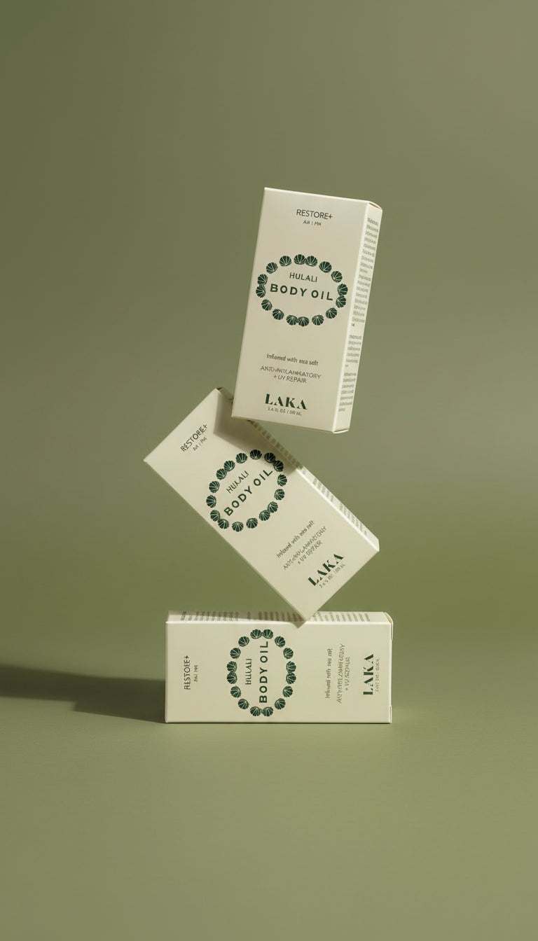 Hulali UV Repair Body Oil™