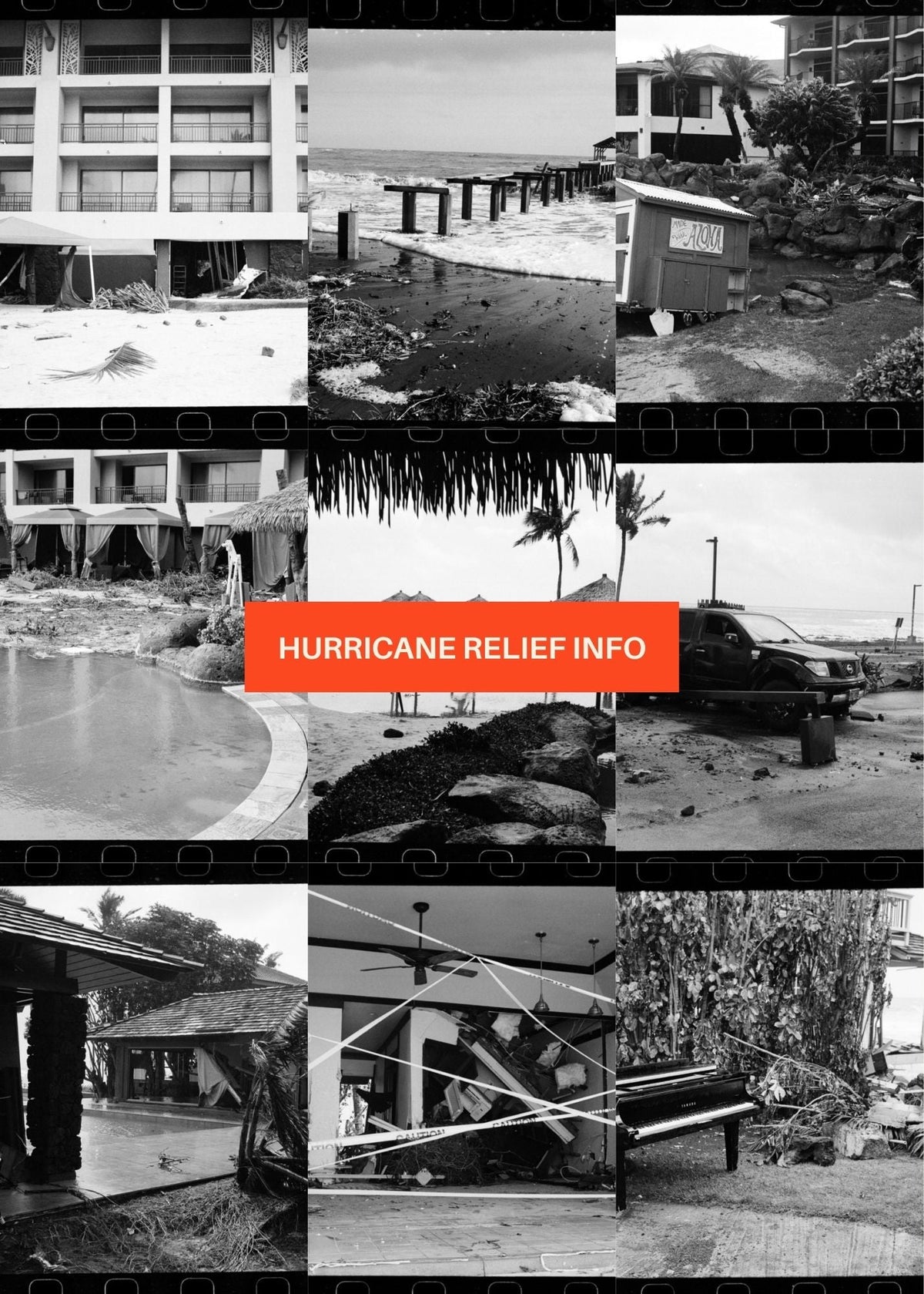 Kauaʻi Relief Resources After Hurricane Lowell