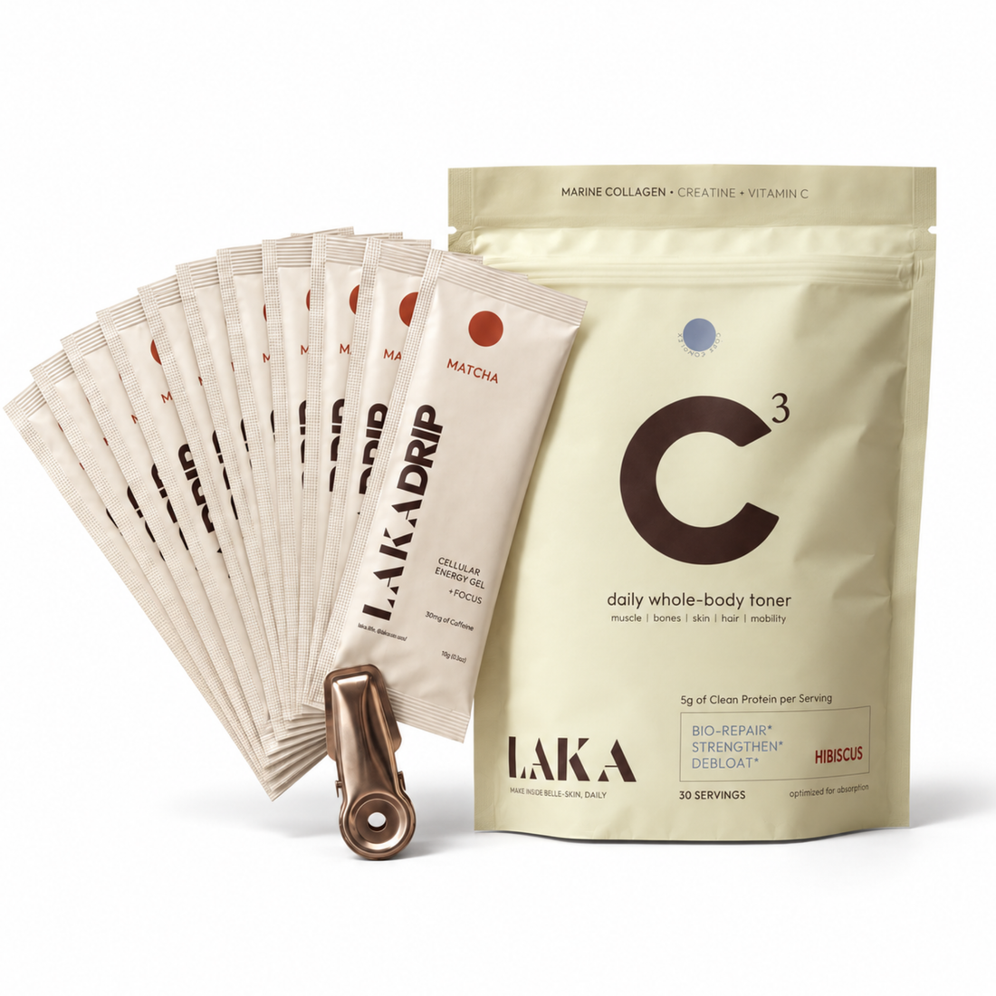 Matcha Drip + C3 Bundle