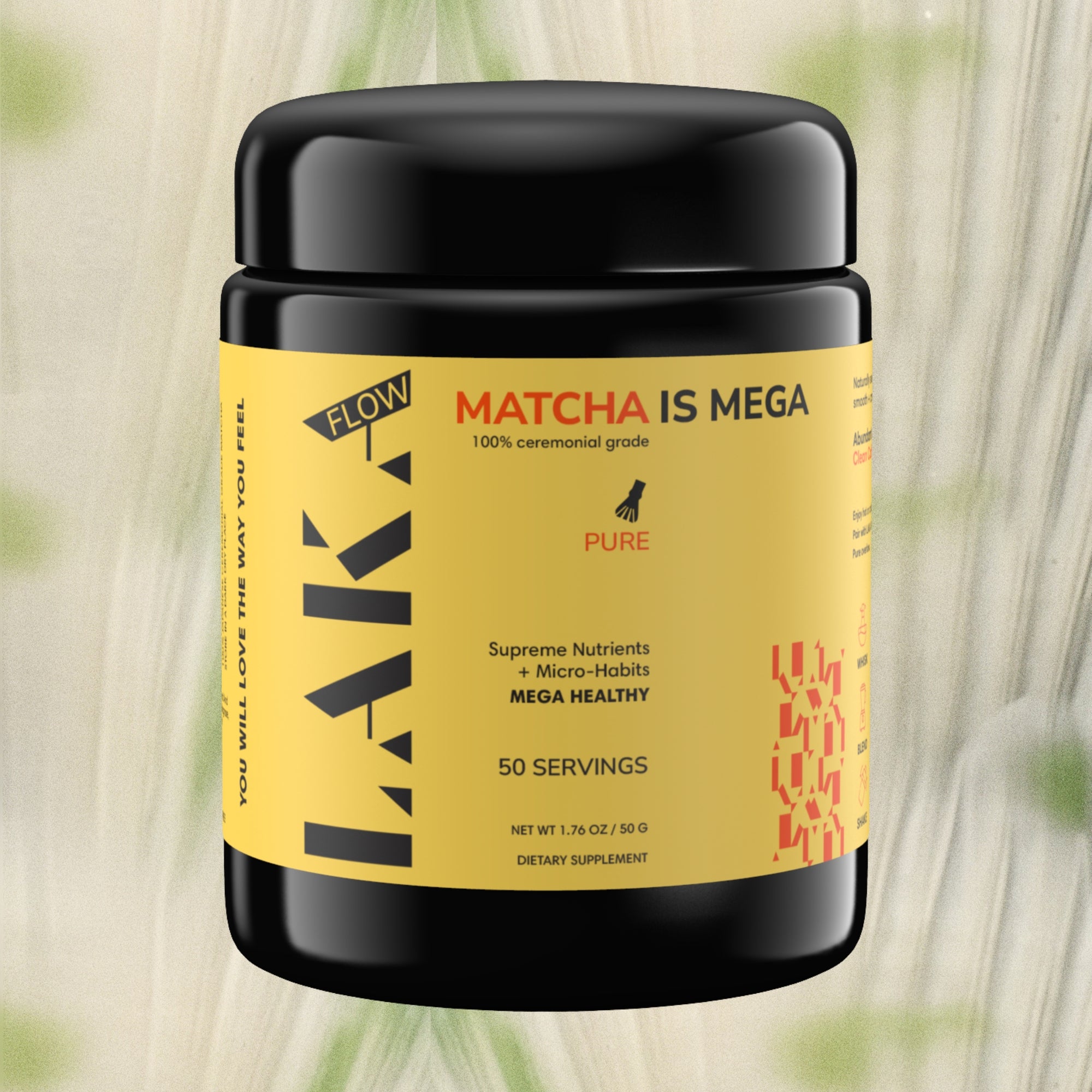 LAKA Matcha™ (50 servings jar)