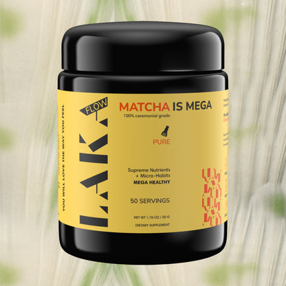 LAKA Matcha™ (50 servings jar)