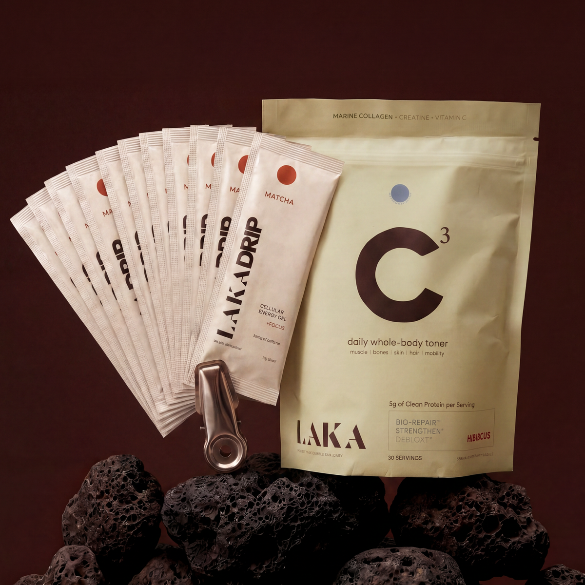 Matcha Drip + C3 Bundle