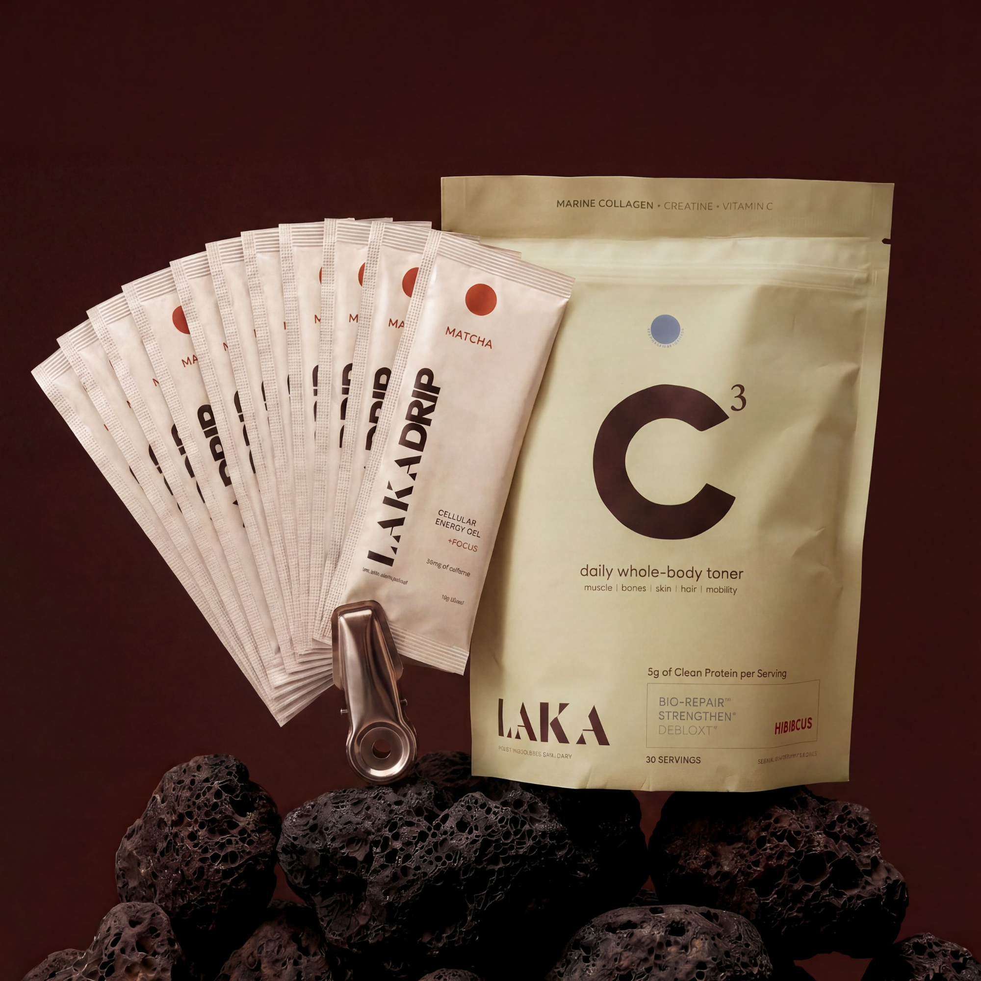 Matcha Drip + C3 Bundle [Energy + Recovery]