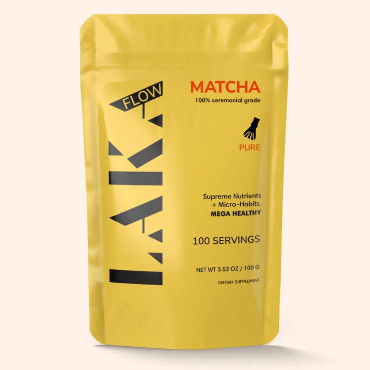 LAKA Matcha™ Bulk (100 servings)