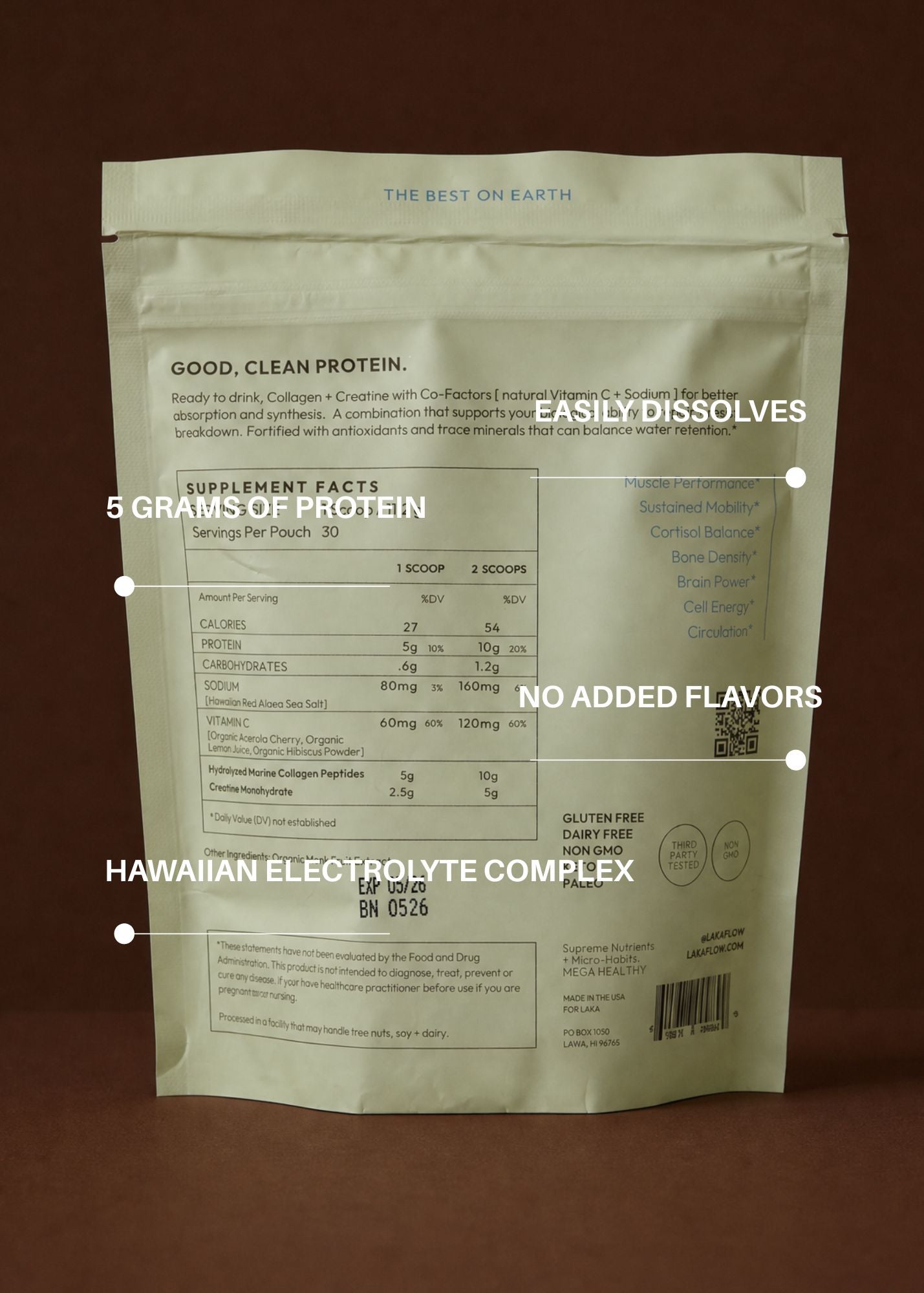 Beauty-from-Within Collagen Hibiscus Blend