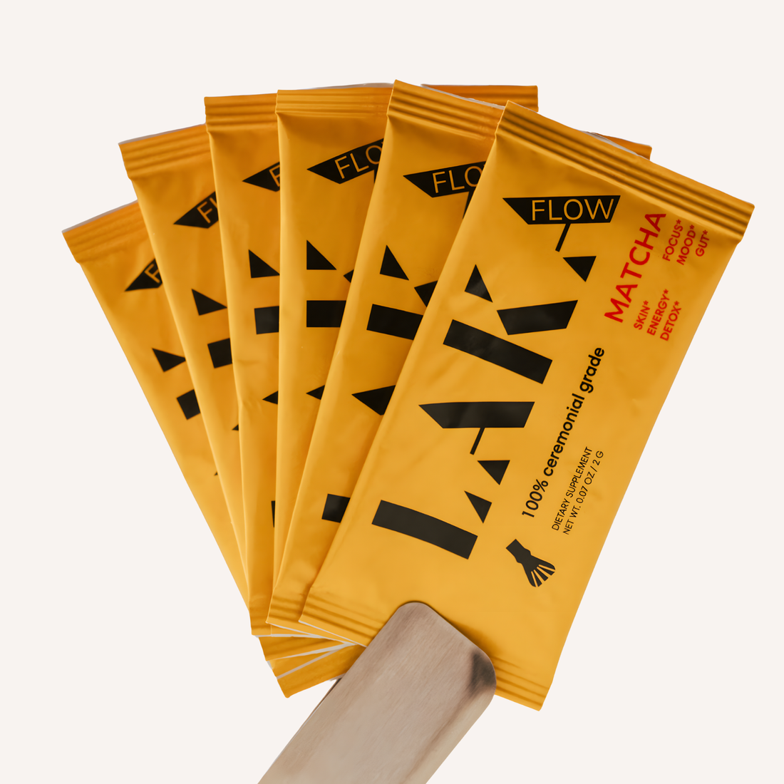 LAKA Matcha™ [Single Serve Sticks]