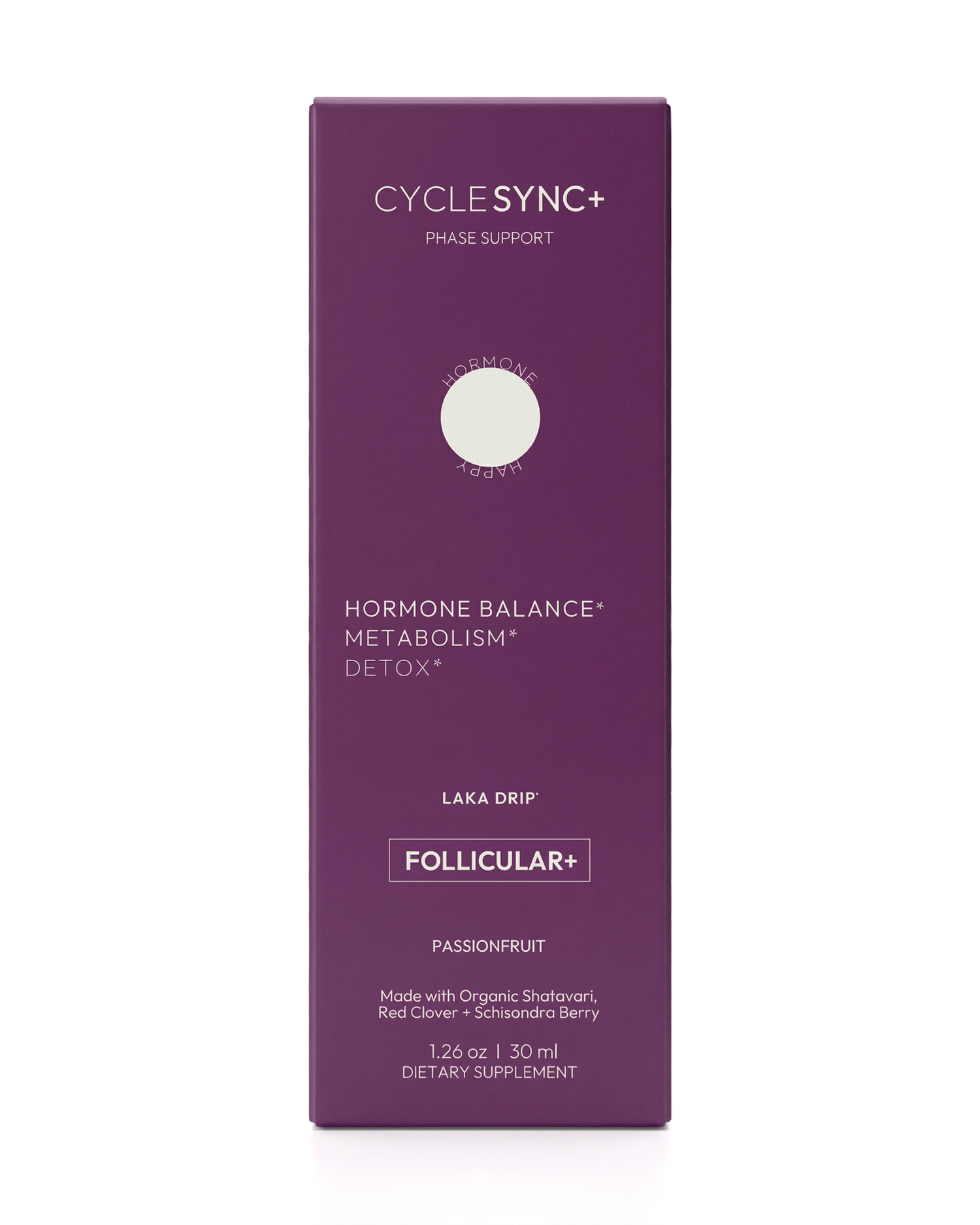 CYCLE SYNC+ [FOLLICULAR PHASE]