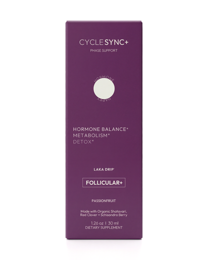 CYCLE SYNC+ [FOLLICULAR PHASE]
