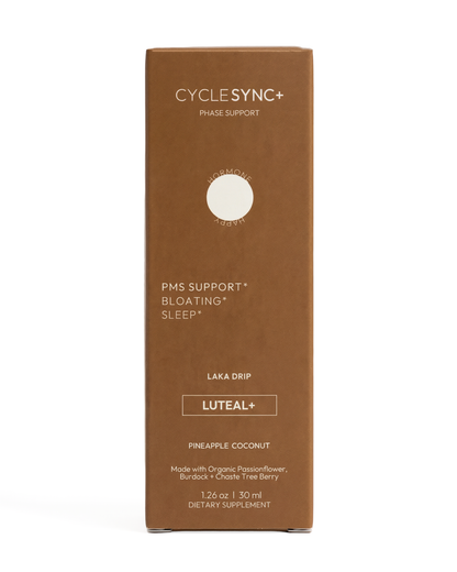 CYCLE SYNC+ [LUTEAL PHASE]