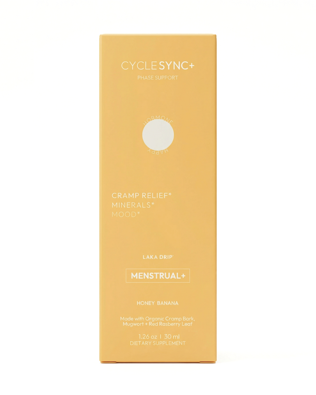 CYCLE SYNC+ [MENSTRUAL PHASE]