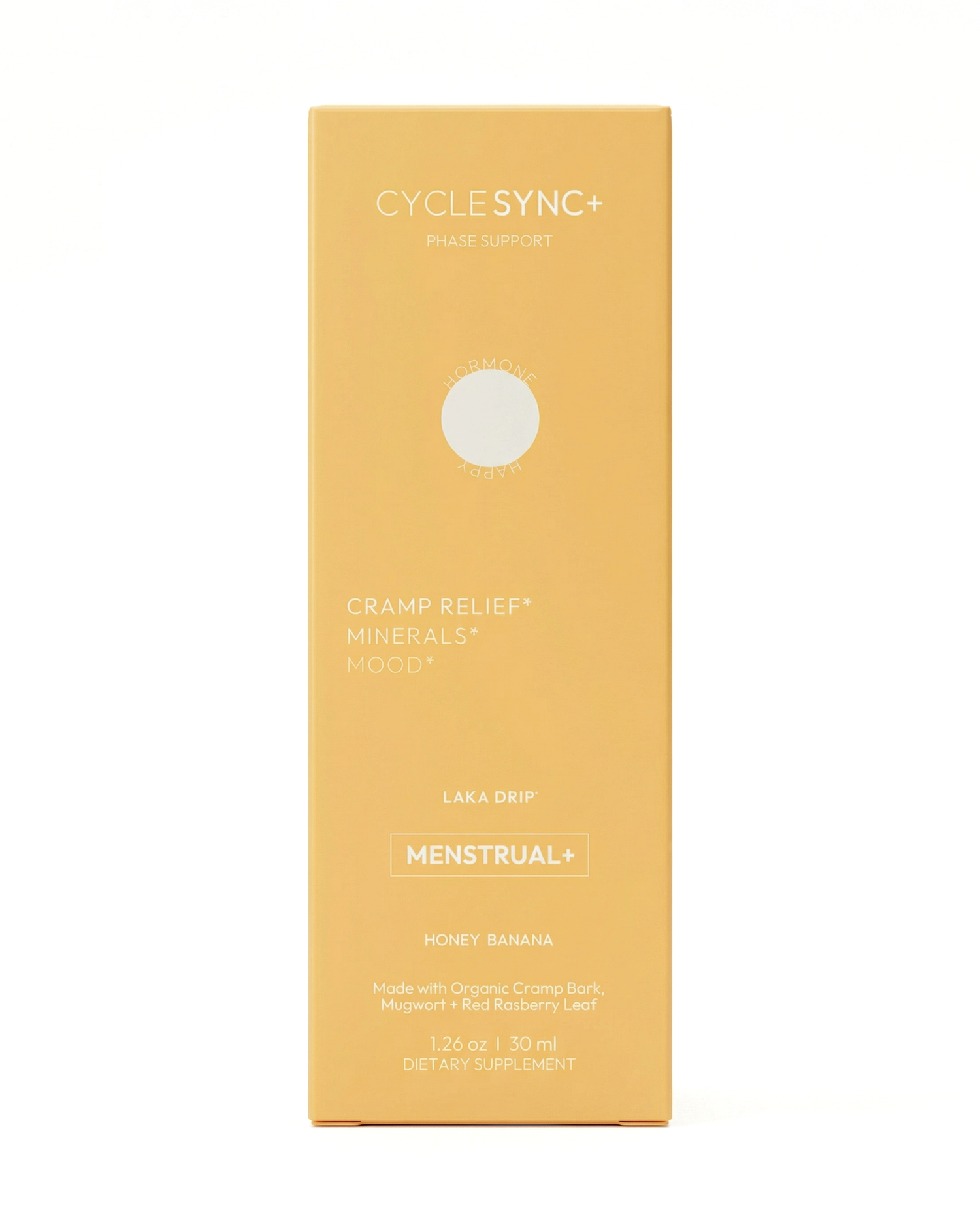 CYCLE SYNC+ [MENSTRUAL PHASE]