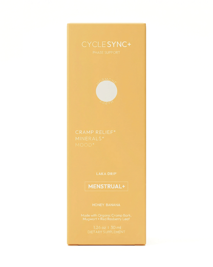 CYCLE SYNC+ [MENSTRUAL PHASE]