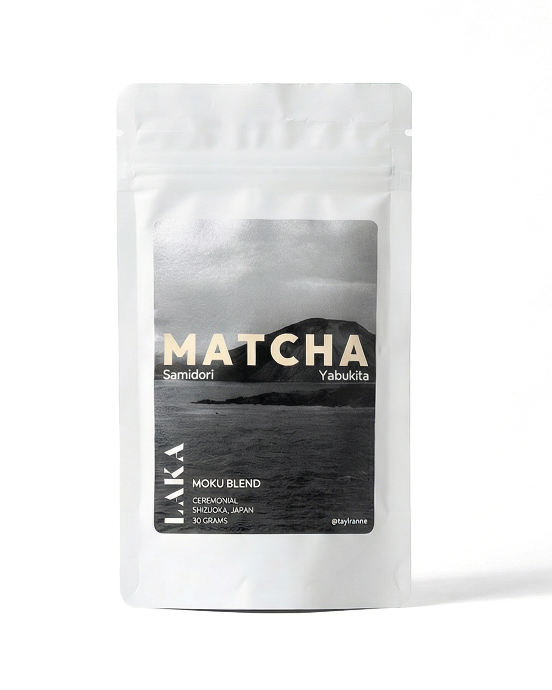 MOKU 木 MATCHA: TAYLR&