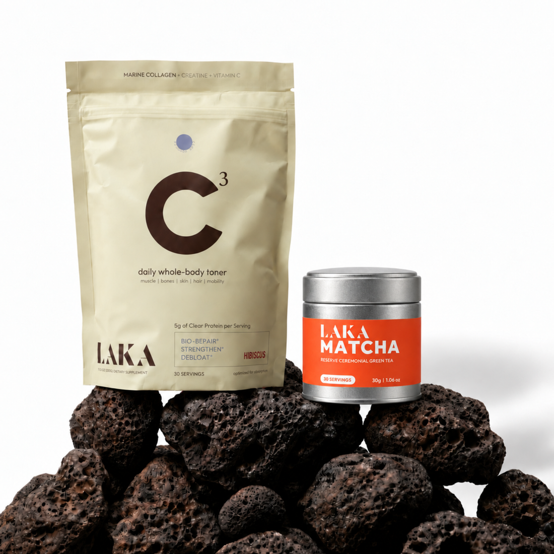 Matcha + C3 Bundle [Hydrated + Juicy Energy]