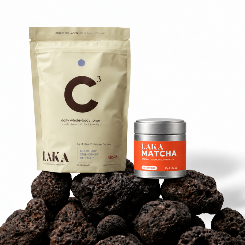 Matcha + C3 Bundle [Hydrated + Juicy Energy]