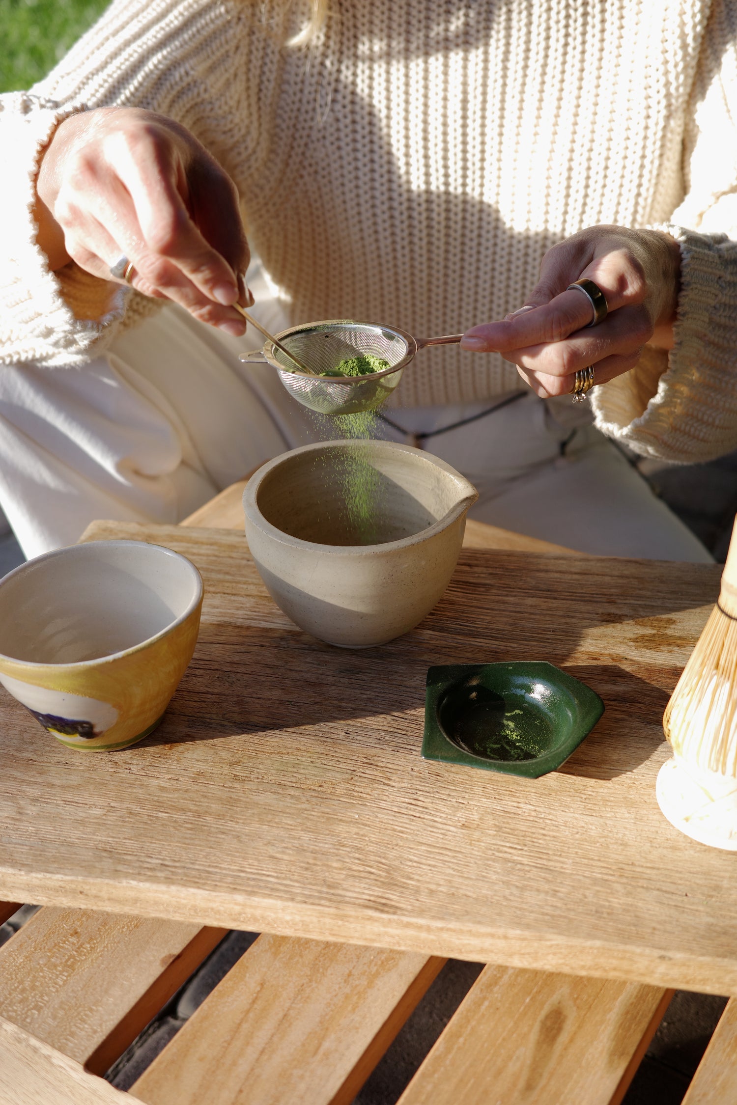 MOKU 木 MATCHA: TAYLR&