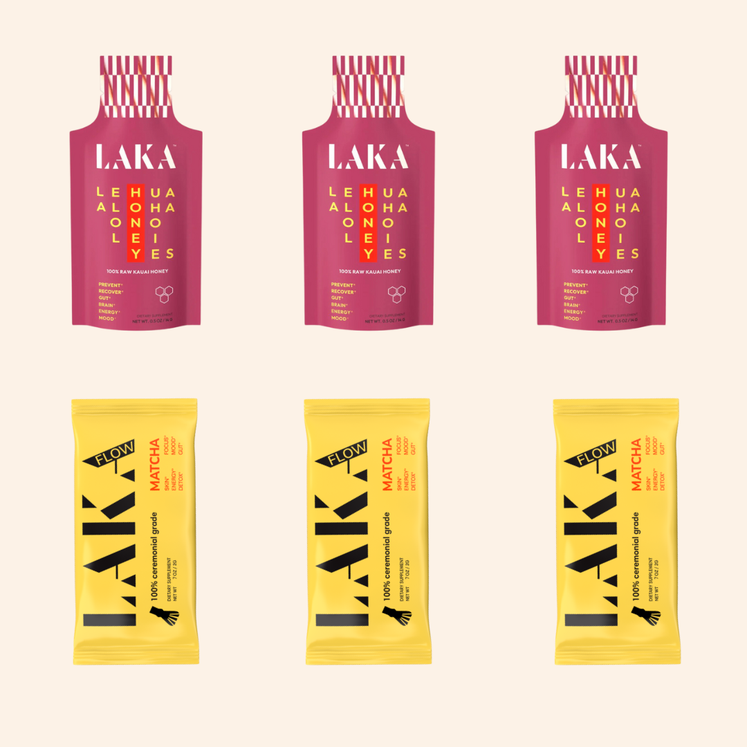 LAKA Matcha™ and Honey™ Starter Pack