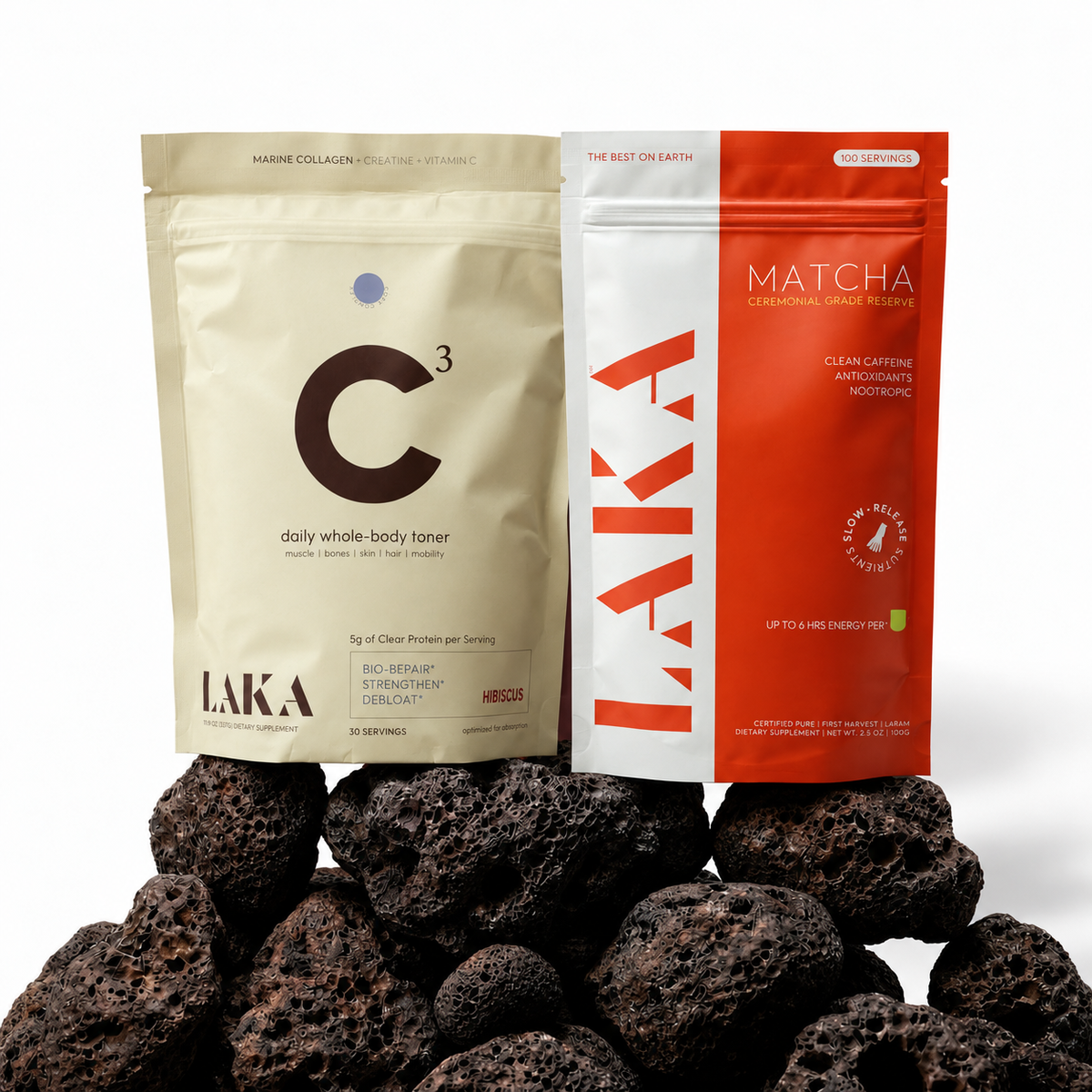Matcha + C3 Bundle [Hydrated + Juicy Energy]