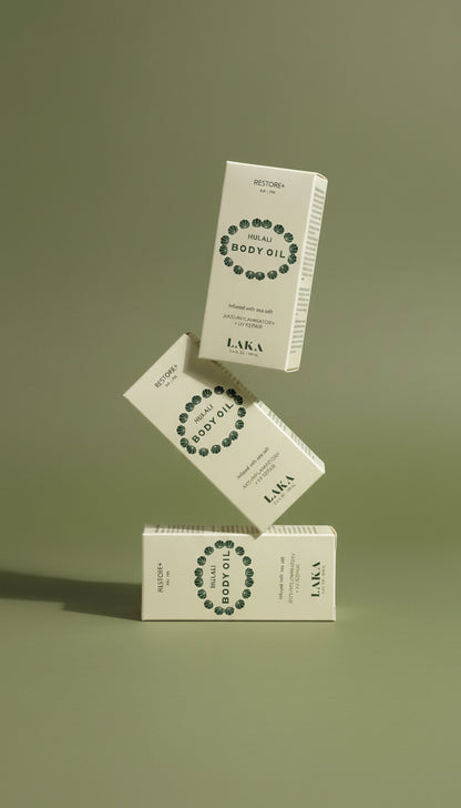 Hulali UV Repair Body Oil™